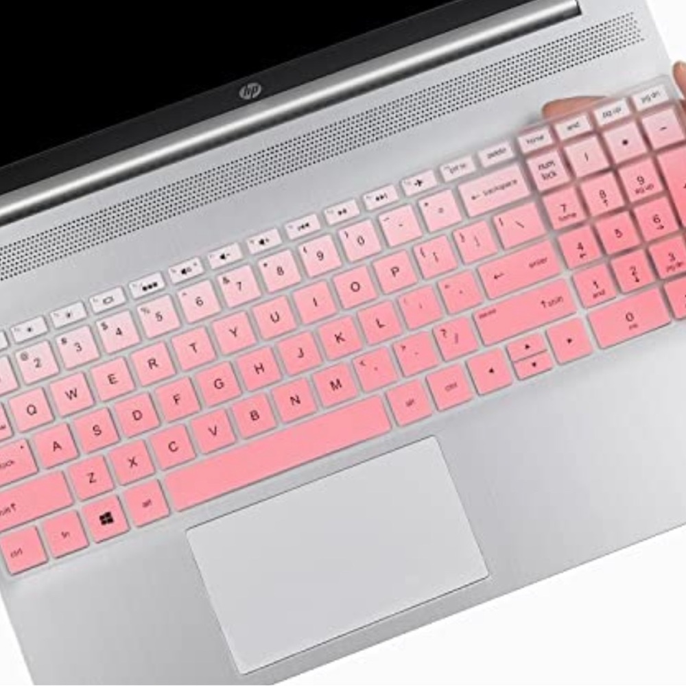GradualPink Laptop Keyboard Silicone Cover